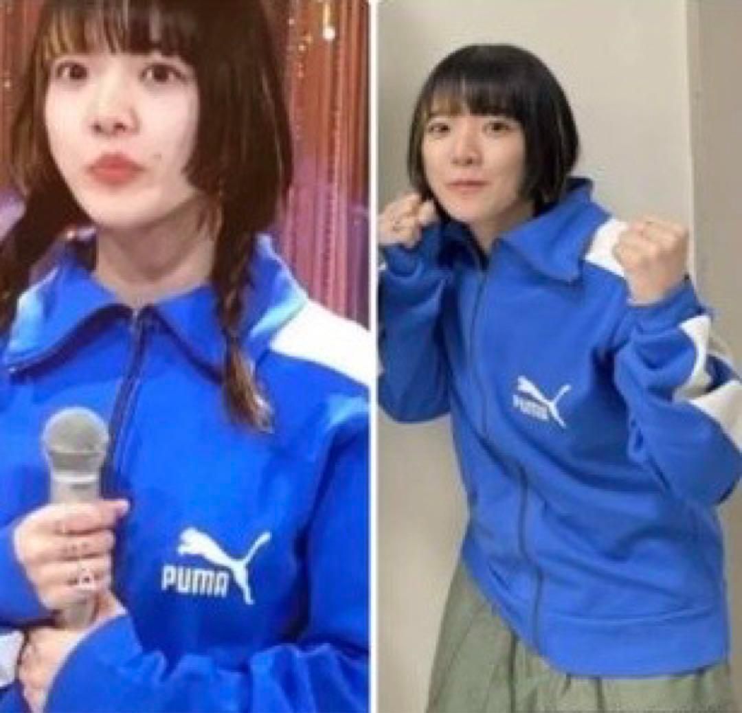 80 s ヒットユニオン製 プーマPUMAトラックジャケット ジャージあいみよん