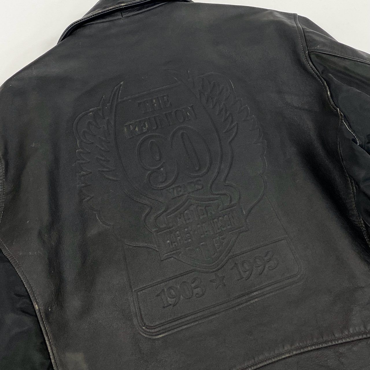 67g24 HARLEY DAVIDSON ハーレーダビッドソン 90周年記念 ダブル