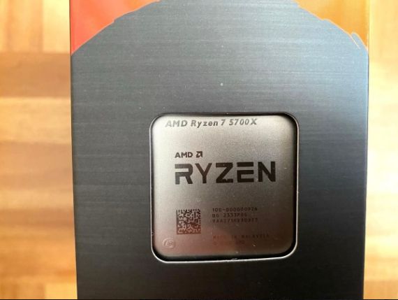 Ryzen 5700X + B550I AORUS PRO AX rev.1.3