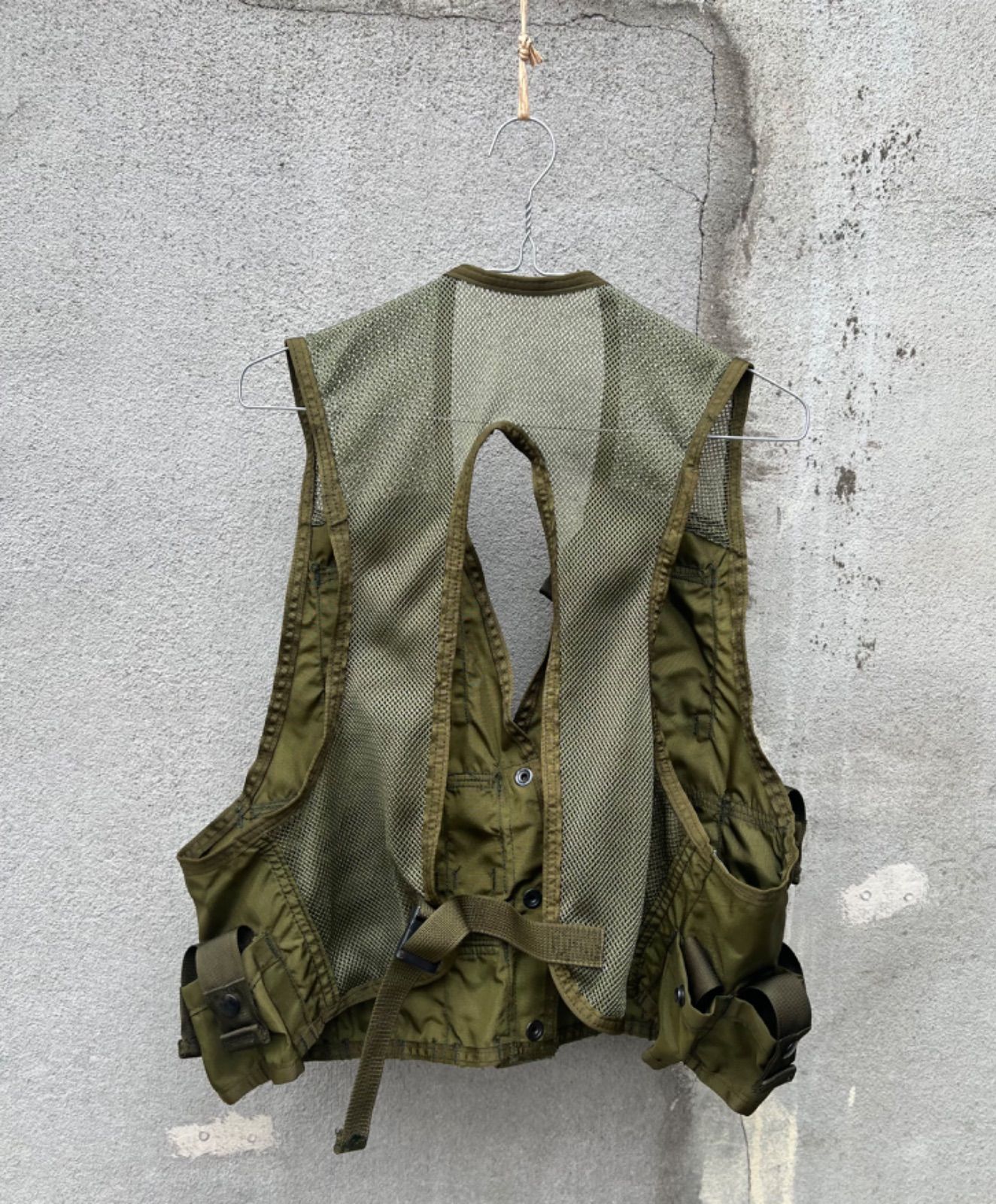 フランス軍 グレネードベスト 希少 レア 実物 50's 官給品 仏軍