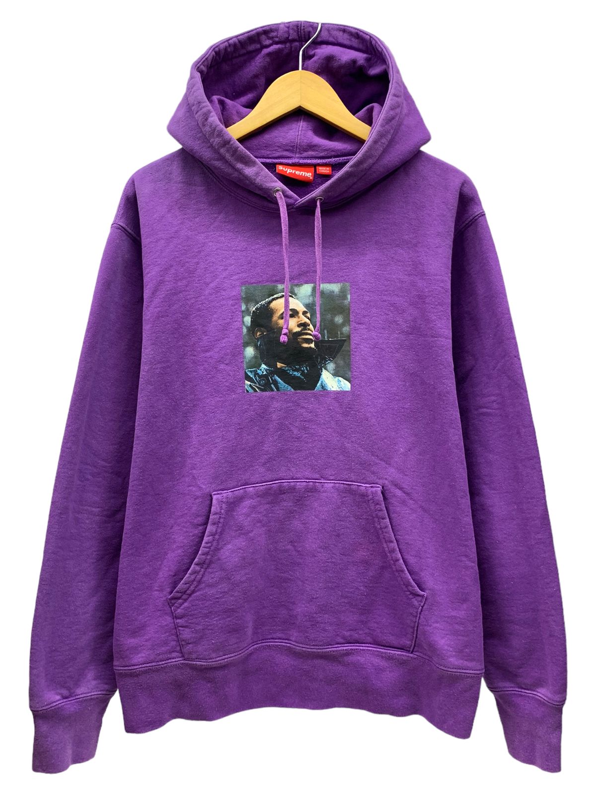 Supreme (シュプリーム) Marvin Gaye Hooded Sweatahirt パーカー