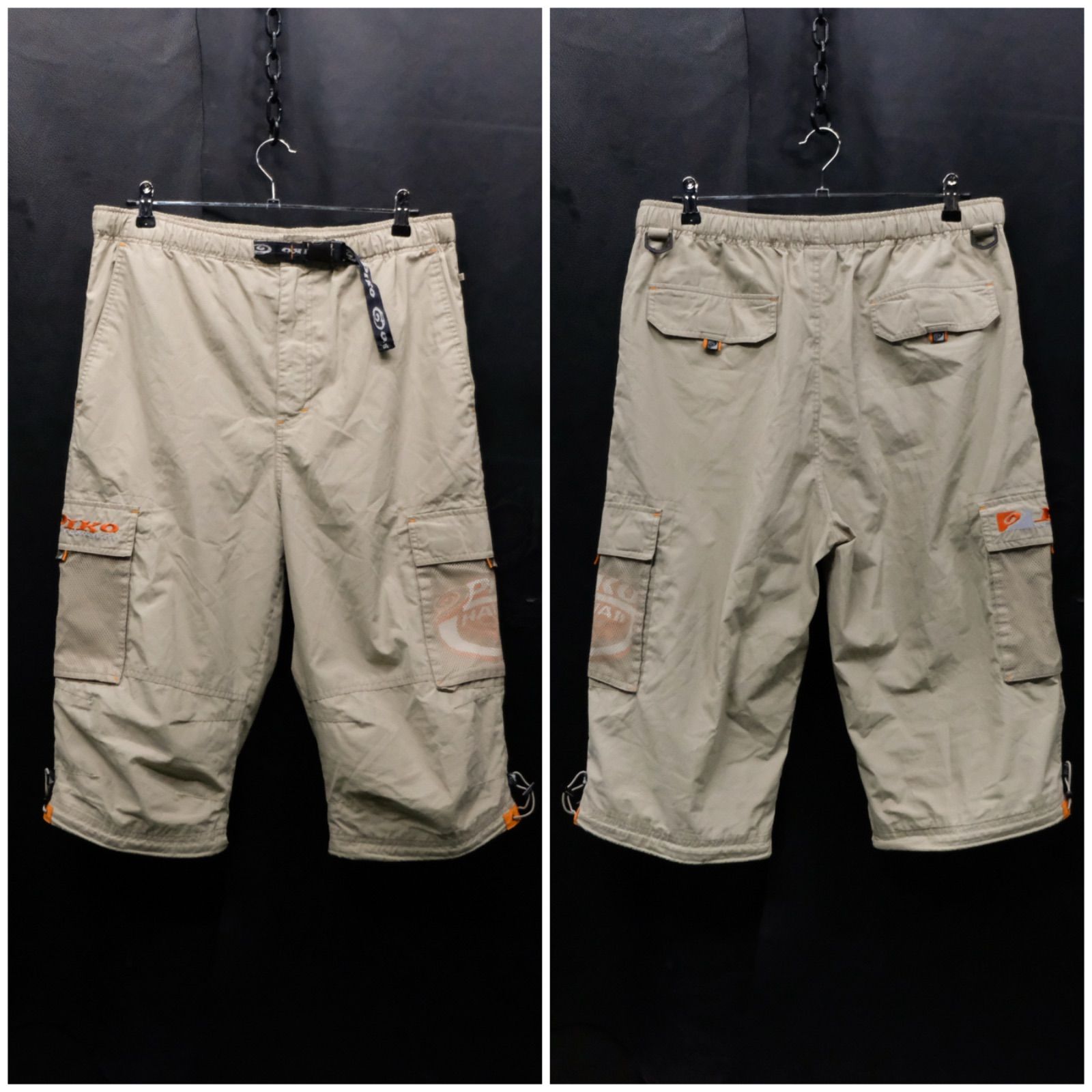 パンツ 00s Piko 2way wide cargo pants y2k 00s Piko 2way wide cargo pants y2k - メルカリ