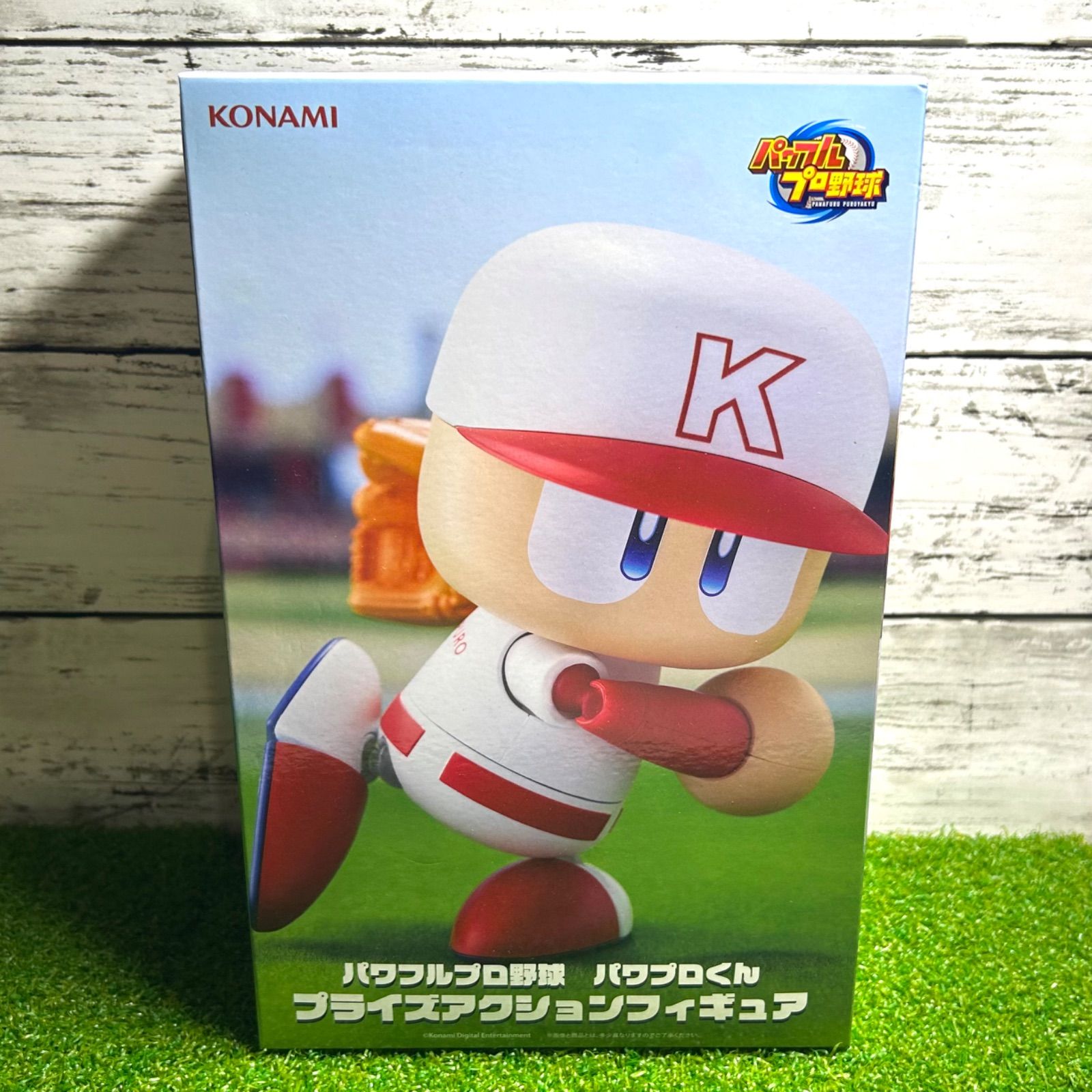 【新品未開封】パワプロくん　プライズアクションフィギュア 新品未開封 パワプロくん プライズアクションフィギュア 福岡