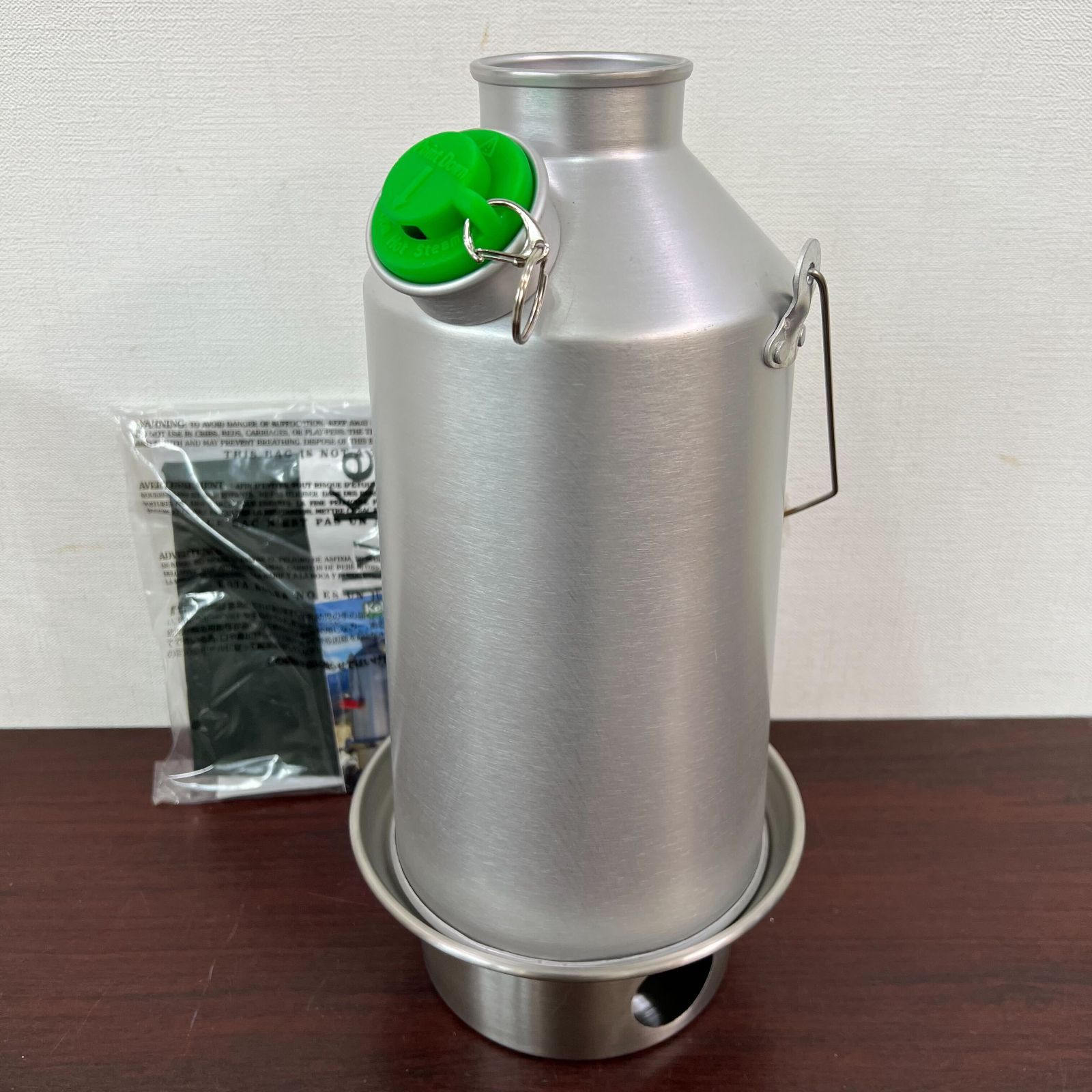 Kelly Kettle（ケリーケトル）ベースキャンプ アルミ 1.6L