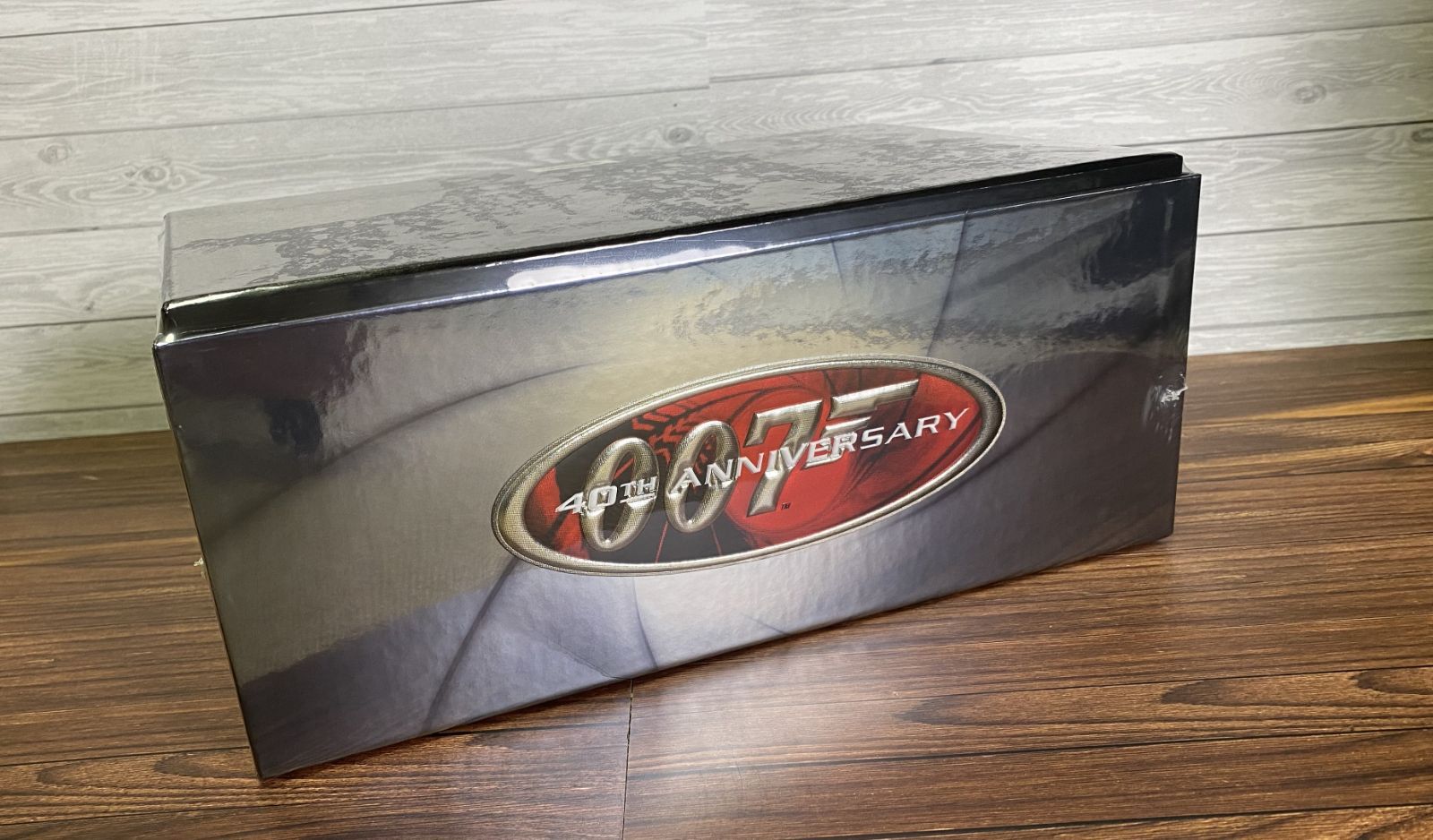 新品オマケ4作品付き】007傑作40周年記念限定BOX - メルカリ