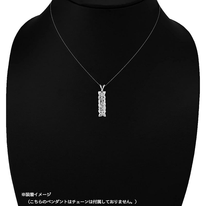 レイラニ ハワイアンジュエリー クロス スクエア プレート プルメリア