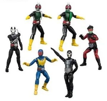 大箱付属 SHODO 掌動 仮面ライダーVS 結成！悪の軍団【全6種＋3号×3】 大箱付属 SHODO 掌動 仮面ライダーVS 結成！悪の軍団【全6種