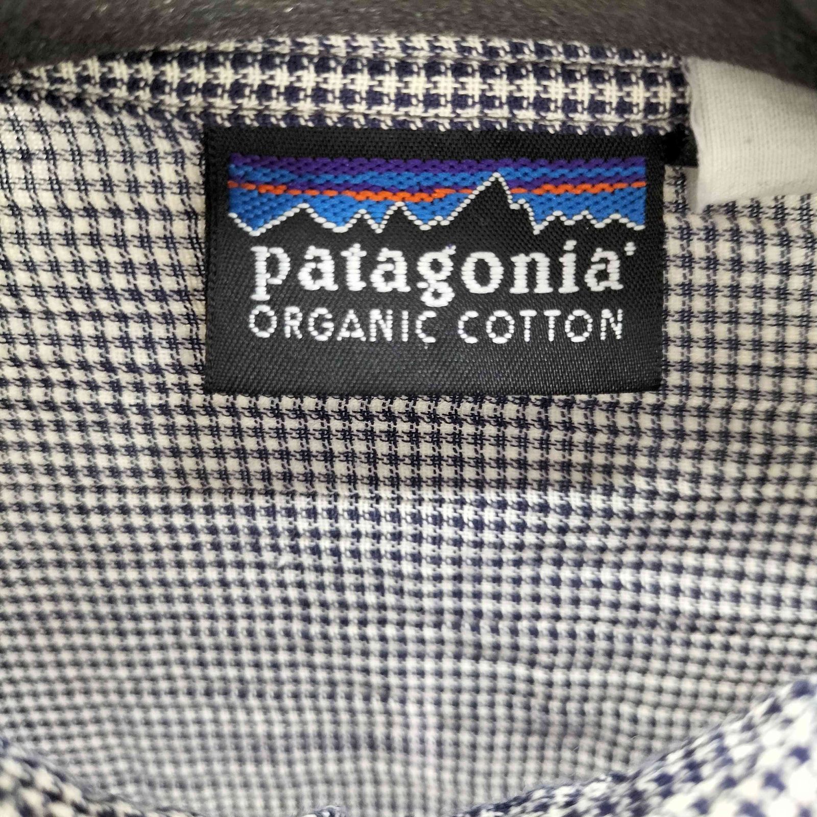 パタゴニア patagonia 97SS ポルトガル製 ACヤーンダイシャツ