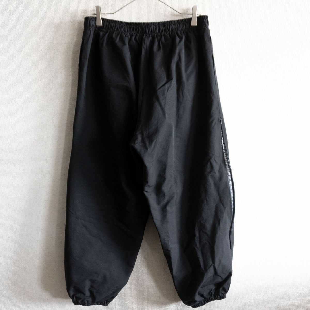 Private brand by S.F.S ベンチレーション ナイロン トラック パンツ Free ブラック