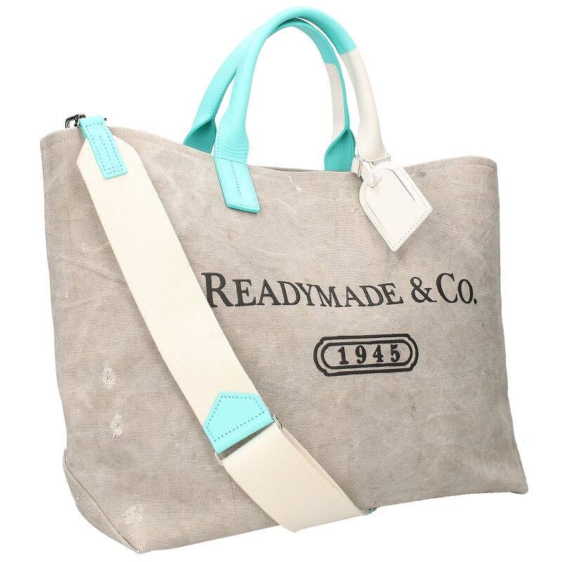 レディメイド WEEKEND BAG ヴィンテージコットン2WAYウィークエンド 