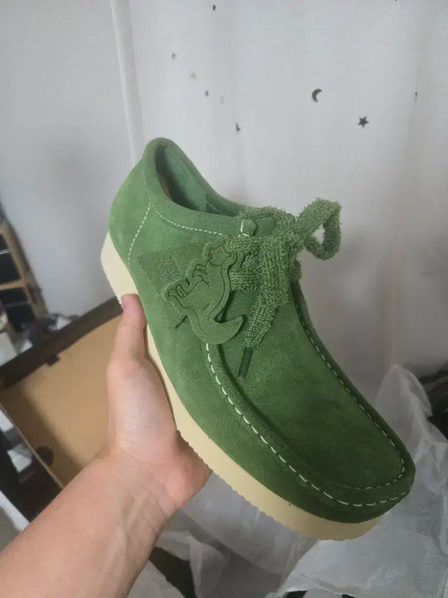 UK 10 クラークス ワラビー 2604