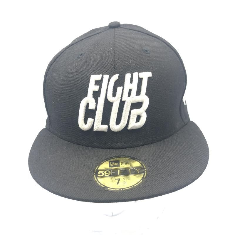 NEW ERA×20世紀フォックス 5950 FIGHT CLUB キャップ ブラック 7 1|2 ニューエラ 17 240017724911