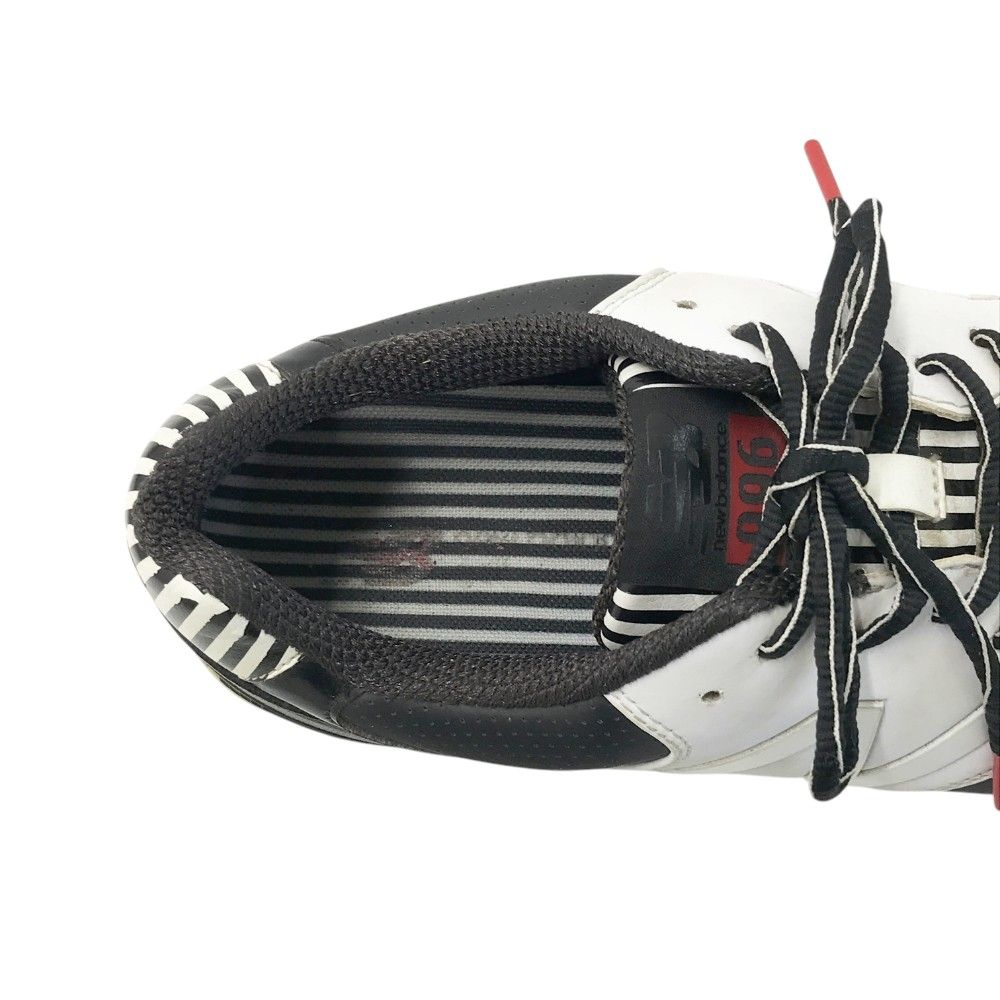 NEW BALANCE GOLF ニューバランス MG996TB 世界500足限定 ゴルフシューズ  ブラック系 27 [240101438549] ゴルフウェア メンズ ストスト NEW BALANCE GOLF ニューバランス MG996TB 世界500足限定 ゴルフ