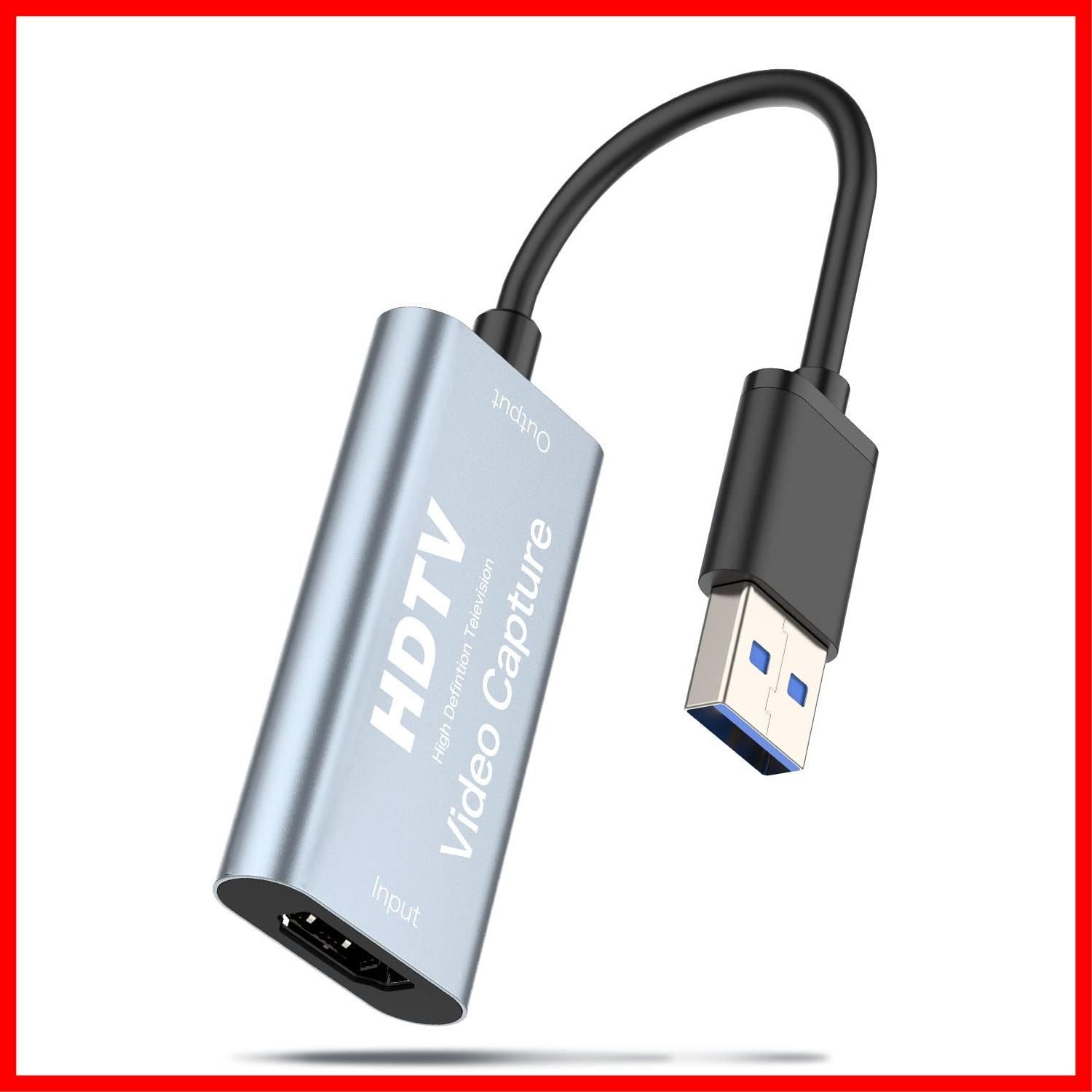 迅速対応2023新登場 l キャプチャーボード USB3.0 & HDMI 変換アダプタ ...