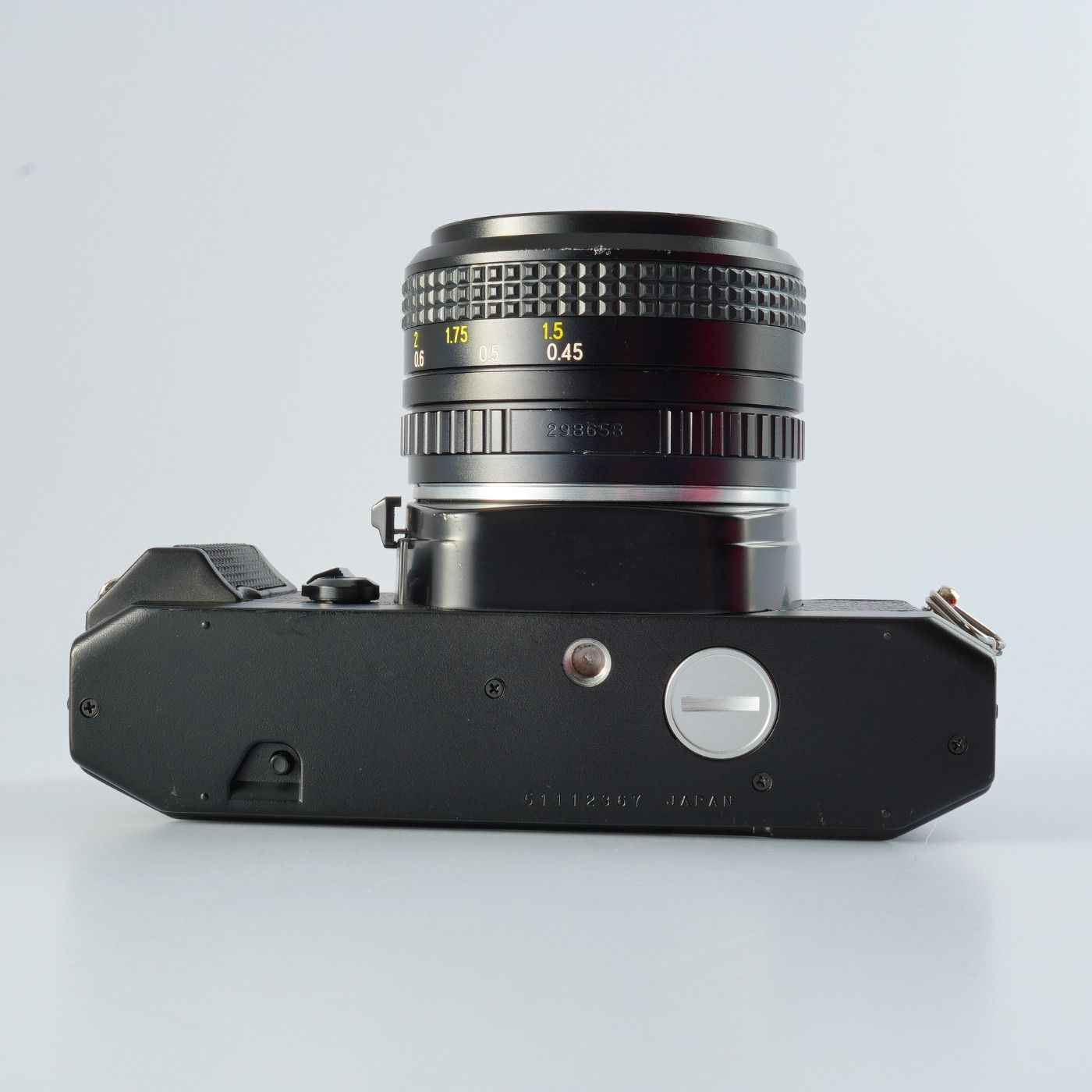 COSINA コシナ CT 1 Super + RICOH XR RIKENON 50mm F/2 MF フィルム