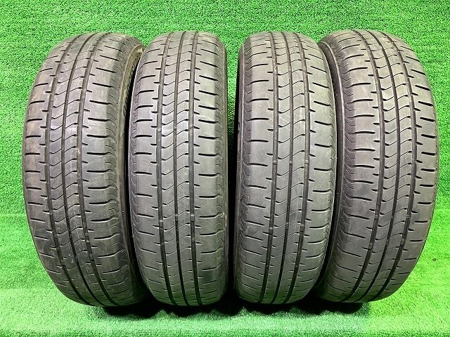BRIDGESTONE サマー ブリヂストン ニューノ 155 65R14 4本 4ミリ