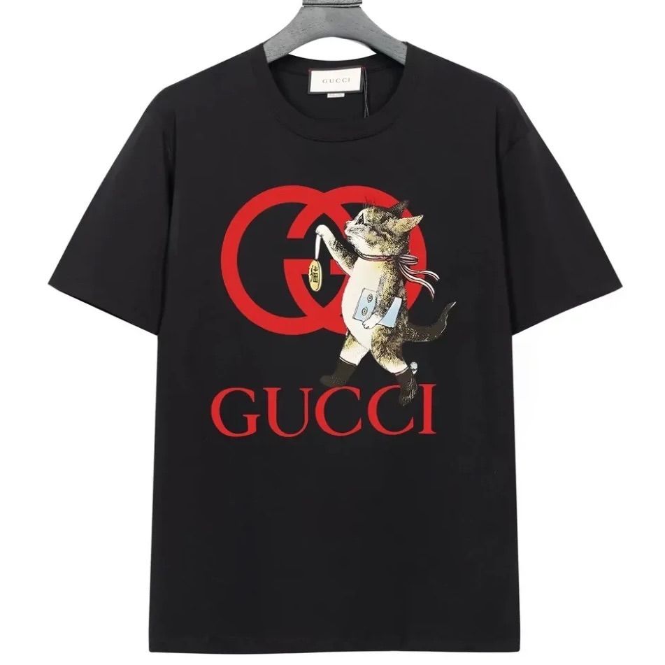 新品 未使用 GUCCI グッチ × ヒグチユウコ 半袖Tシャツ ブラック - メルカリ