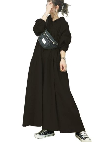 ロング丈 レディース