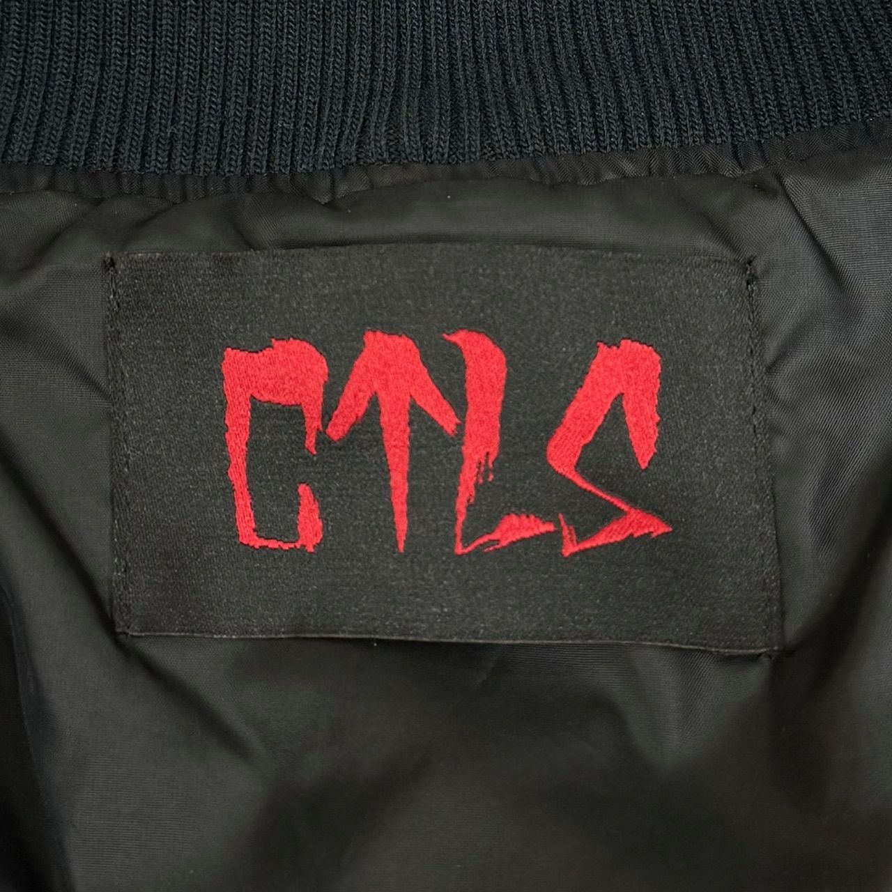 定価88000円 CVTVLIST 23AW ナイロンボンバージャケット ブルゾン 刺繍 