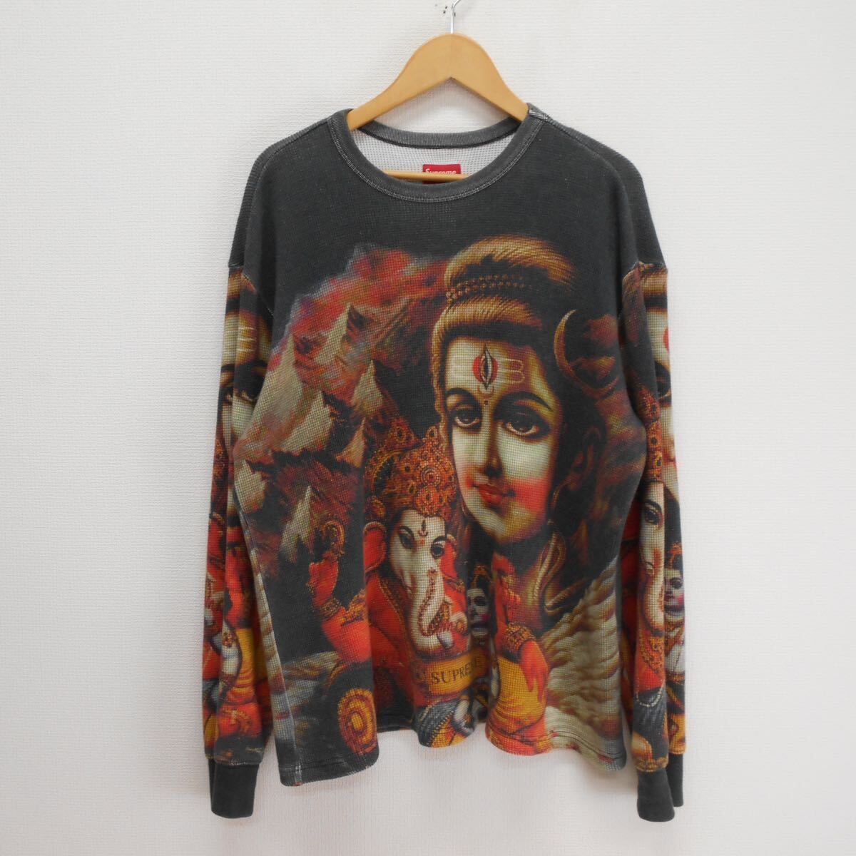 Supreme シュプリーム 19AW Ganesh L/S Thermal ガネーシャ Supreme シュプリーム 19AW Ganesh L/S Thermal ガネーシャ