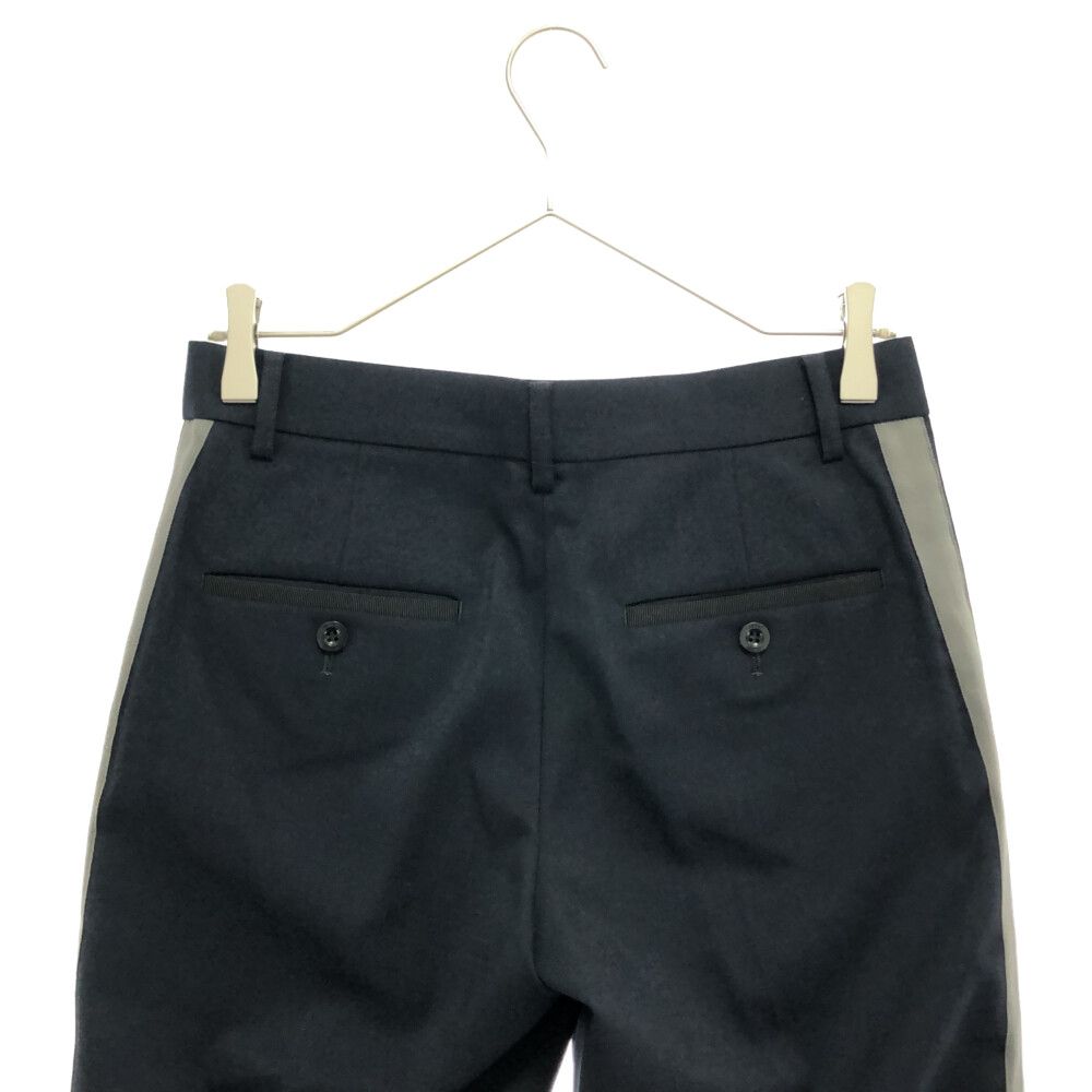 Sacai (サカイ) 20SS デコンストラクテッド サイドライン スラックス 