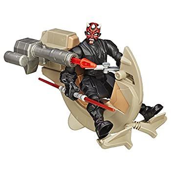 【中古】(未使用･未開封品)[スター ・ ウォーズ]Star Wars Hero Mashers Sith Speeder and Darth Maul B3832AS0 [並行輸入品]