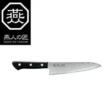 燕人の匠 霞流し 牛刀包丁180mm ETK-1502