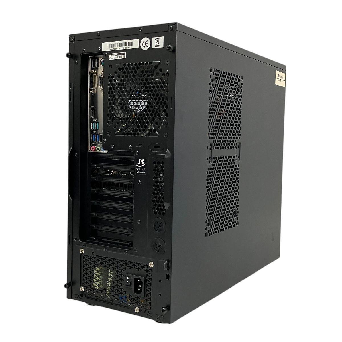 Thirdwave GALLERIA XZ ゲーミングデスクトップPC Core i7-8700K 16GB 