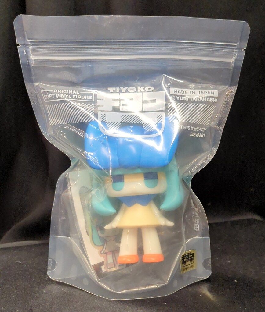 チヨコ ソフビ サマーver.