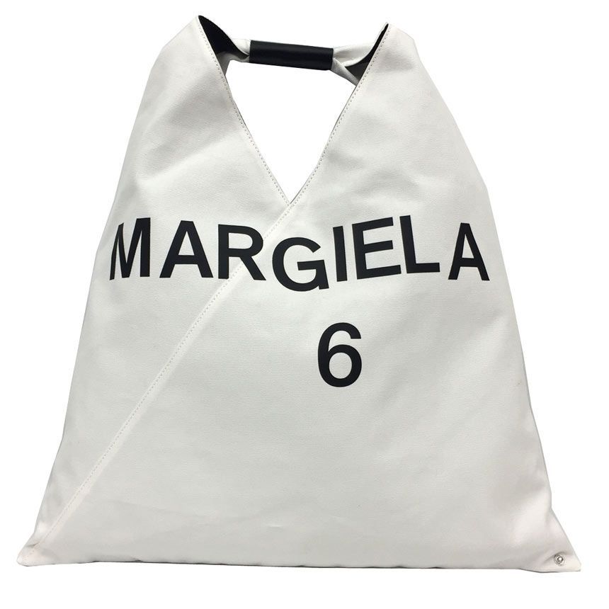 新品未使用 MAISON MARGIELA トライアングルバッグ ホワイト