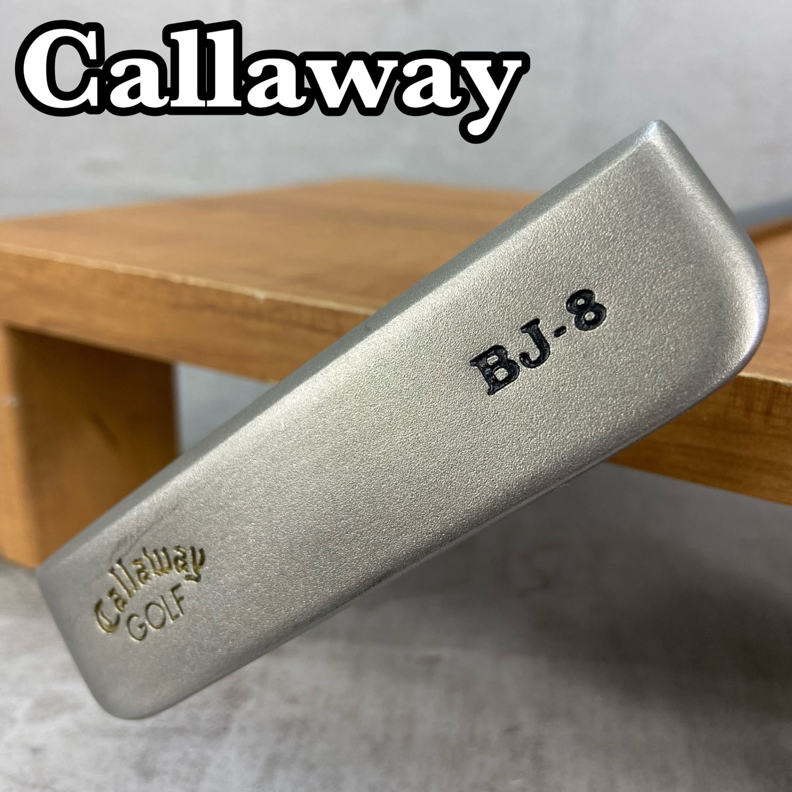 キャロウェイ ボビージョーンズ BJ-8 メンズゴルフパター