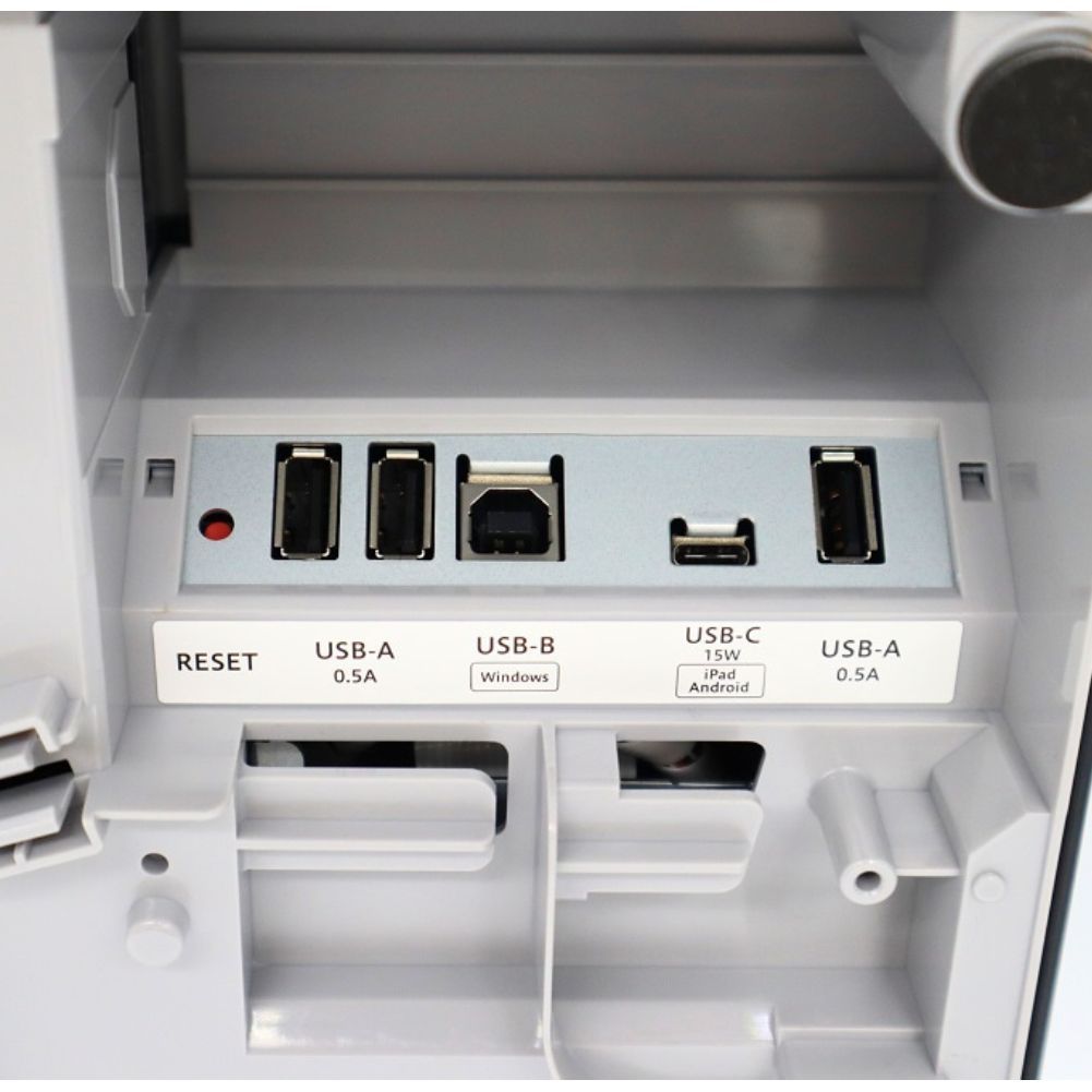 スター精密 mPOP プリンタ内蔵キャッシュドロアホワイト スター精密