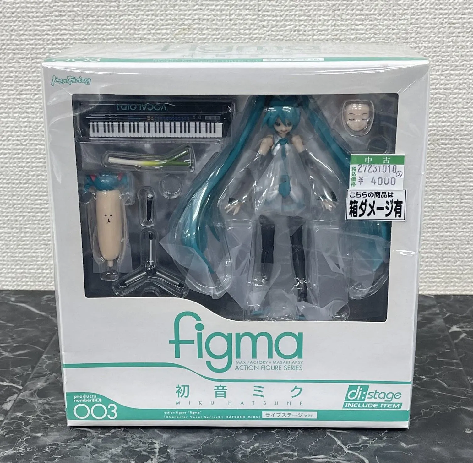 27. figma 初音ミク ライブステージver. ワンダーフェスティバル2009夏