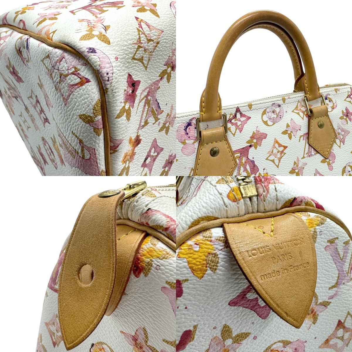 ルイ ヴィトン LOUIS VUITTON ハンドバッグ モノグラム ウォーター 