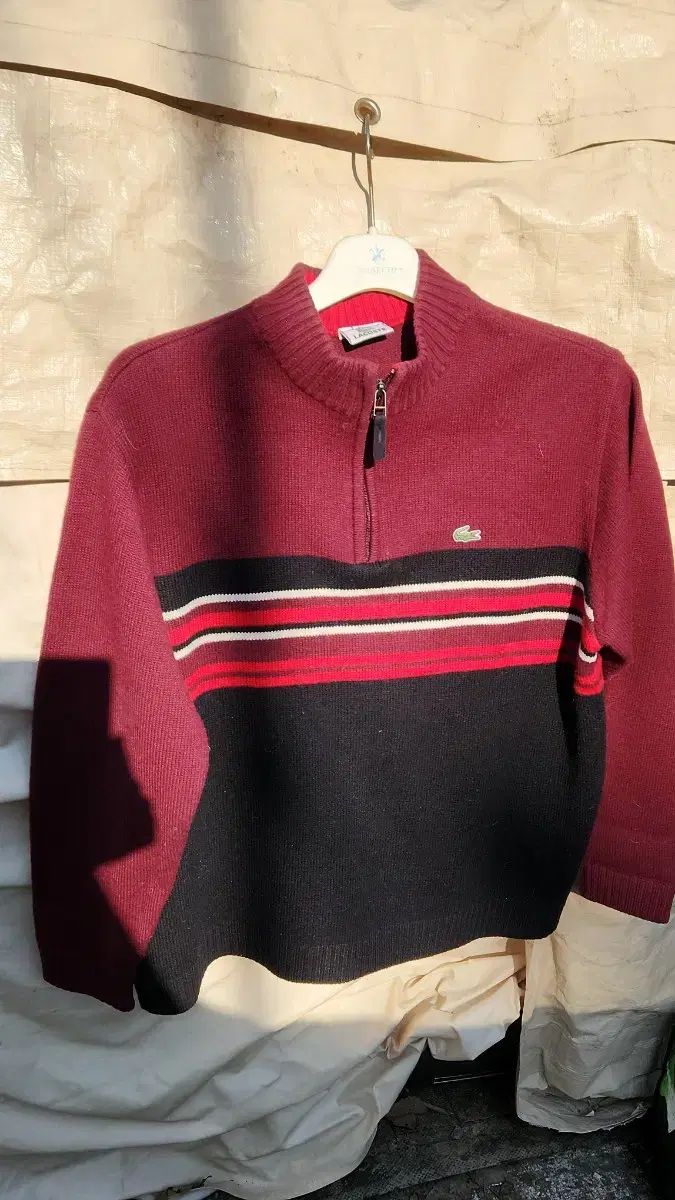 ラコステの男性 ニットTシャツ