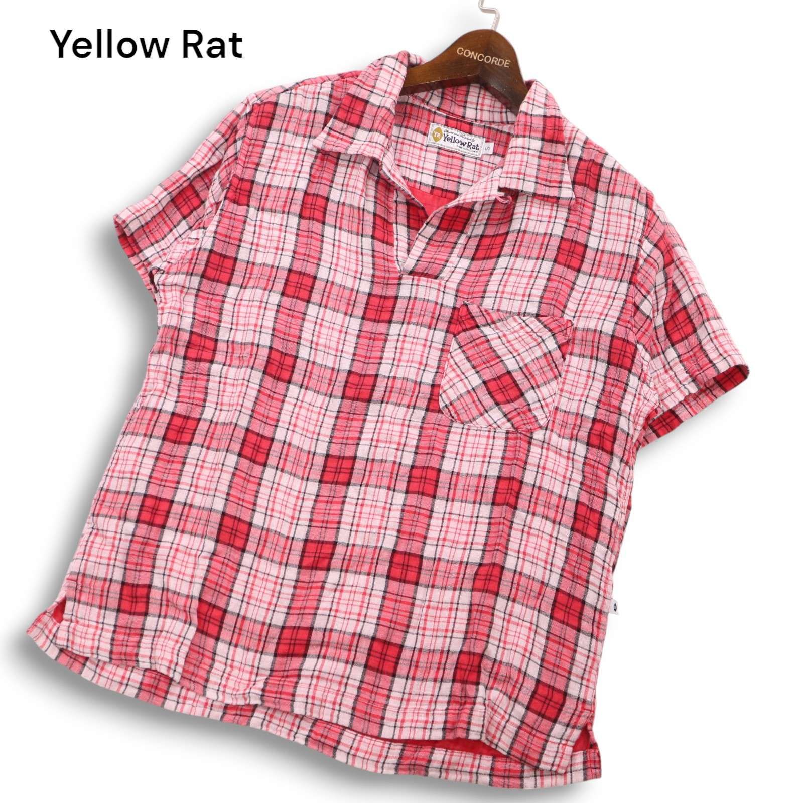 USA製☆ Yellow Rat イエローラット 春夏 ダブルガーゼ☆ 半袖 USA製☆ Yellow Rat イエローラット 春夏 ダブルガーゼ☆ 半袖