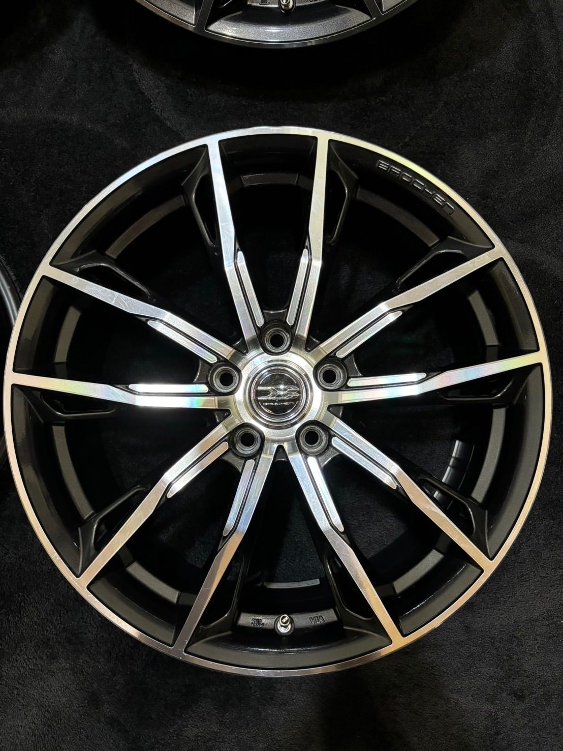 19インチ pcd114.3 BBS LM風 19インチ pcd114.3 5穴 ホイール Yahoo