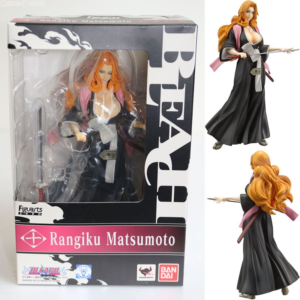 BANDAI - フィギュアーツZERO 松本乱菊(まつもとらんぎく) BLEACH(ブリーチ) 完成品 フィギュア バンダイ フィギュアーツZERO BLEACH -ブリーチ- 松本乱菊 完成品
