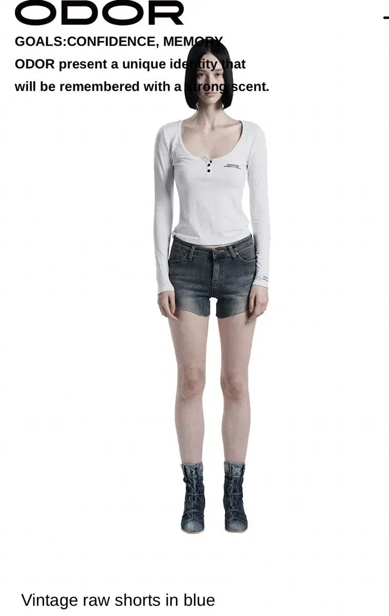 ODOR オドア odor low shorts 2 サイズ