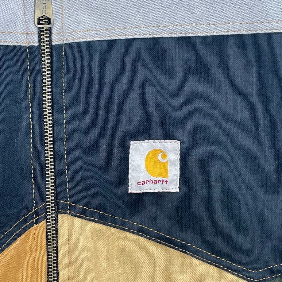 Carhartt リメイク品 古着 ダックジャケット Carhartt リメイクダックジャケット