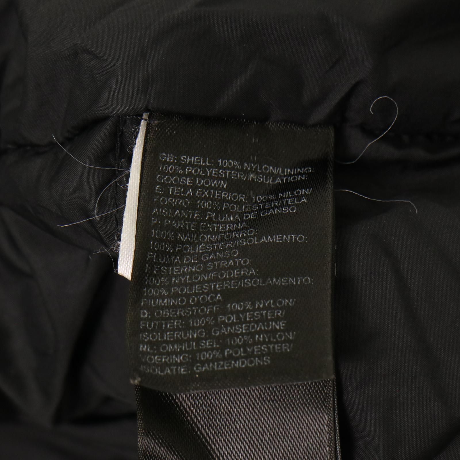 THE NORTH FACE ノースフェイス ダウンベスト 700フィルパワー