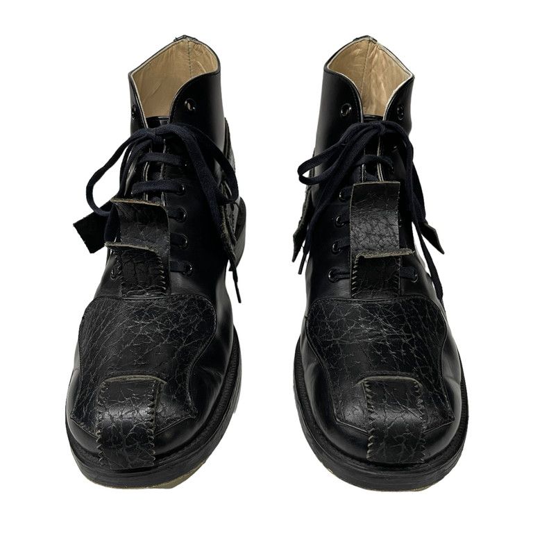JOHN MOORE レザーレースアップアンクルブーツ Archive 90s JOHN MOORE レザーレースアップアンクルブーツ Archive 90s