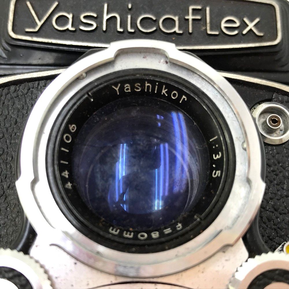 Yashicaflex ヤシカフレックス Yashikor 1:3.5 f＝80mm 二眼レフカメラ 