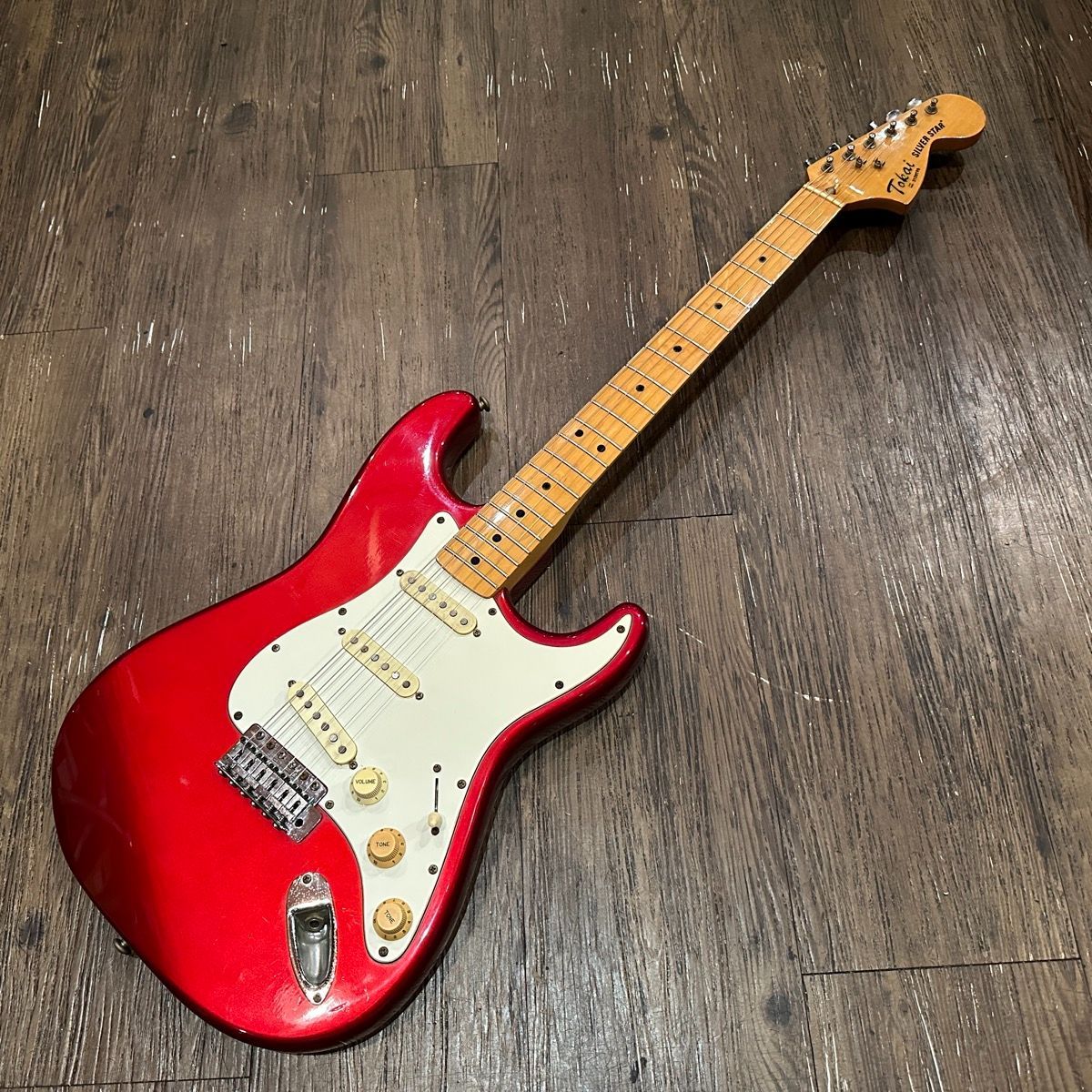 Tokai Silver Star 1983年製 Japan Vintage Tokai SILVER STAR 40年前