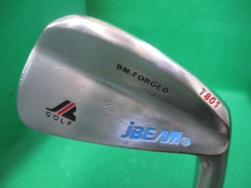 中古】 jBEAM BM T801 7S アイアンセット IR 純正特注シャフト