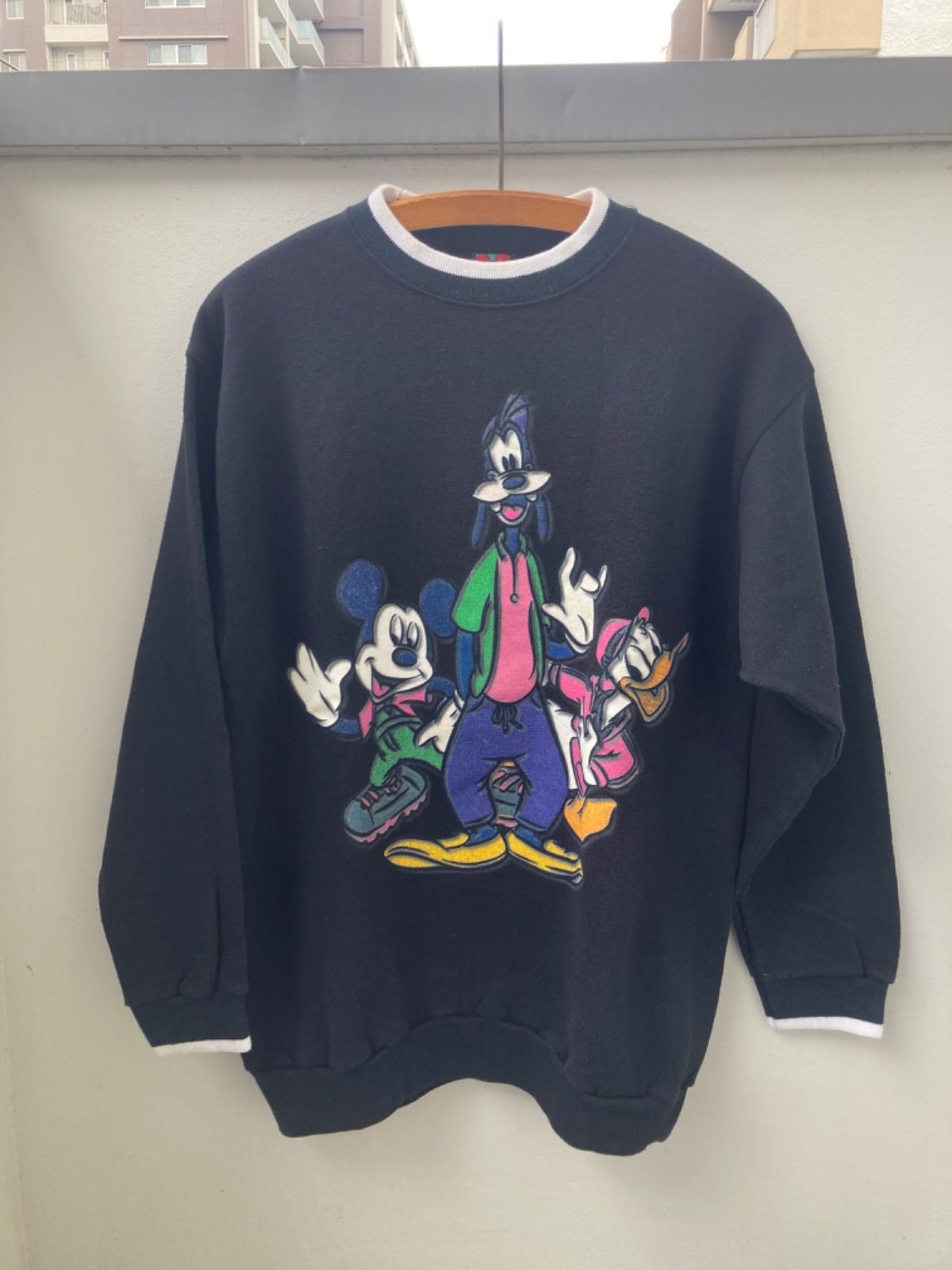 90s mickey unlimited jerry leigh sweat - メルカリ