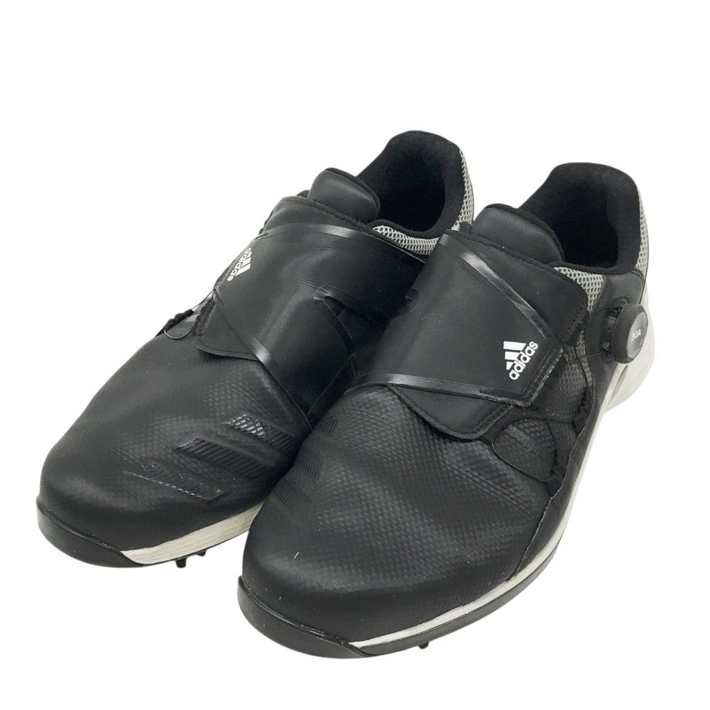 ADIDAS GOLF アディダスゴルフ FW5556 ゴルフシューズ ZG21 BOOST BOA  ブラック系 27 [240101431550] ゴルフウェア メンズ ストスト ADIDAS GOLF アディダスゴルフ FW5556 ゴルフシューズ ZG21