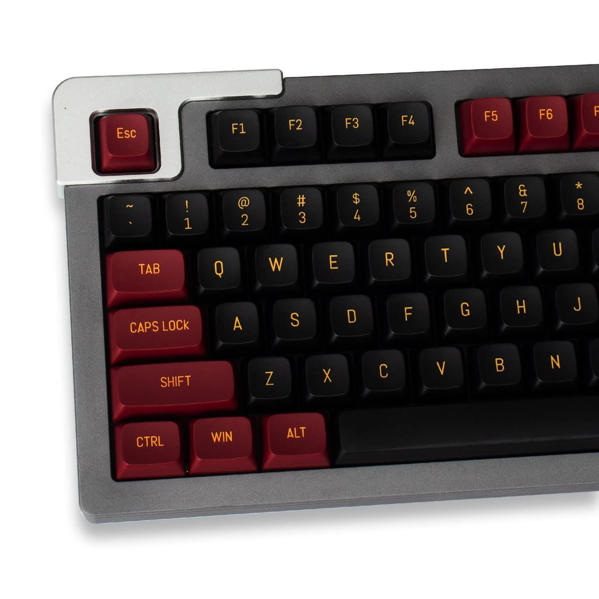 【在 庫 処 分】キーキャップ キーキャップ 60 カスタム Percent 75 キー Percent 150 95 ダブルショット Percent チェリー プロファイル MX MSA Gateron セット Kailh ボックス ブラック スイッチ レッ