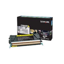 限定SALE，正規品 【新品・5営業日で発送】LEXMARK C748H1YG イエローリターン大容量トナーカートリッジ 10000枚(C748H1YG) オフィス用品