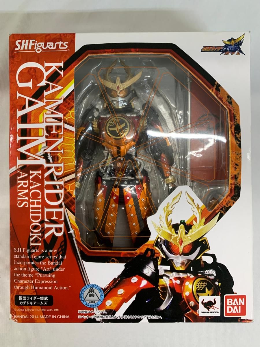 S.H.Figuarts 仮面ライダー斬月 カチドキアームズ 仮面ライダー鎧武 S